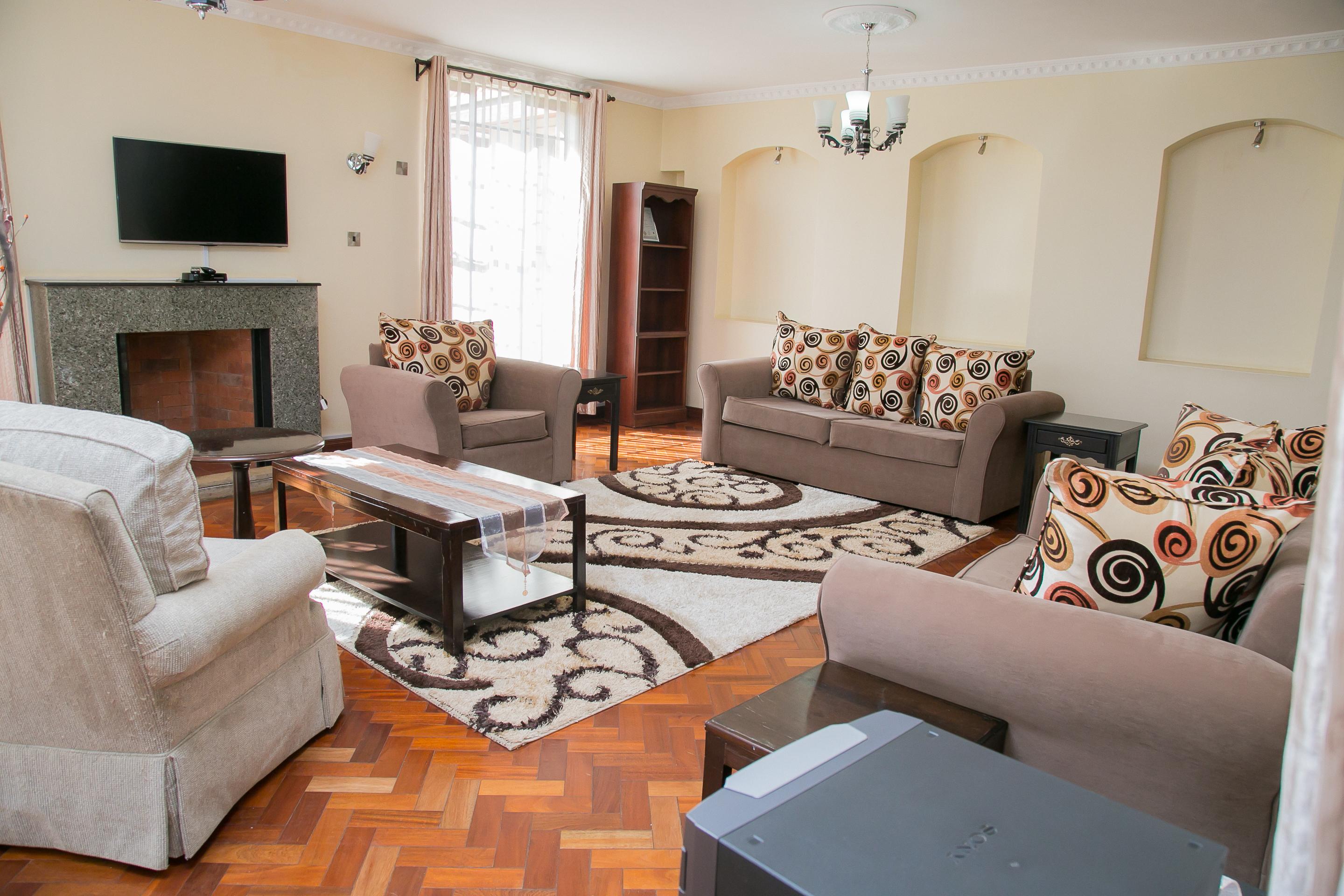Orchid Homes, Gigiri Найроби Екстериор снимка