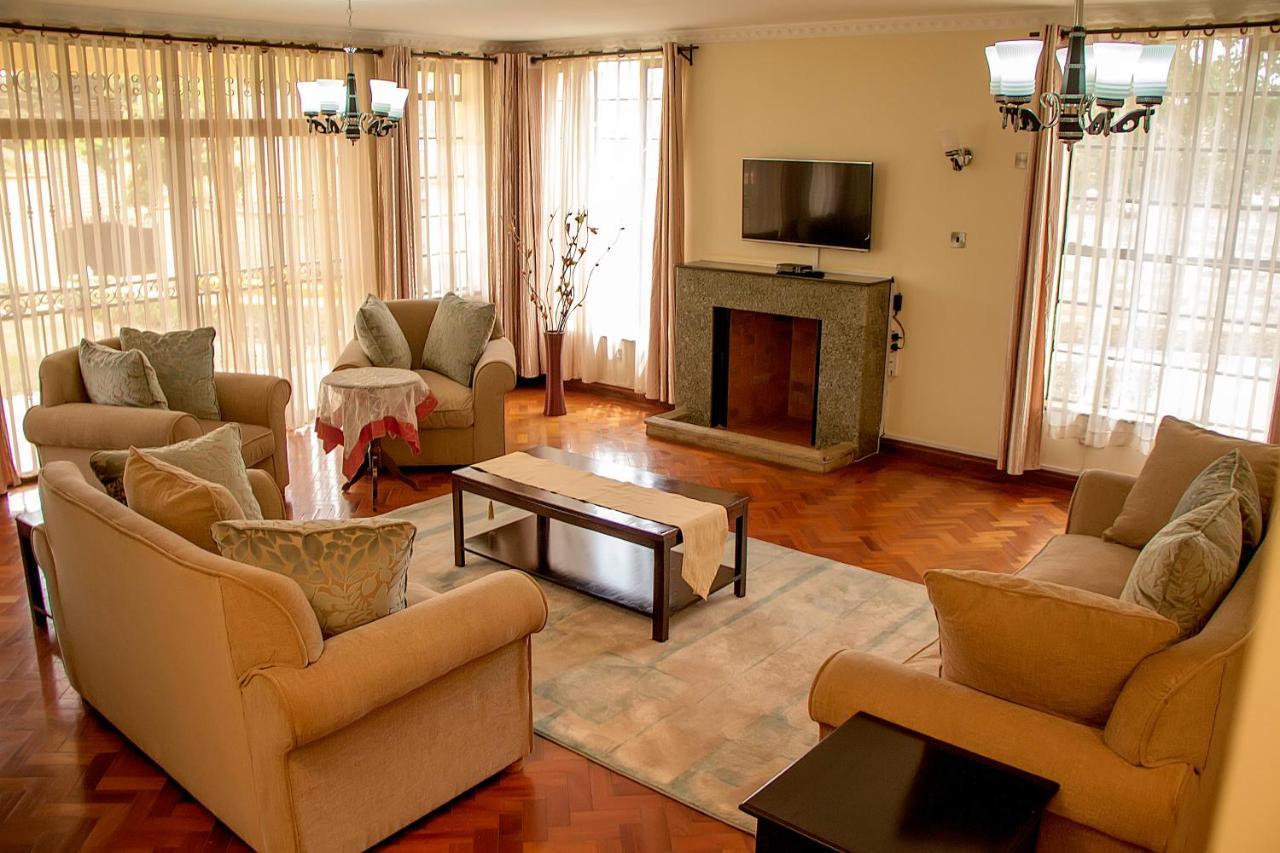 Orchid Homes, Gigiri Найроби Екстериор снимка