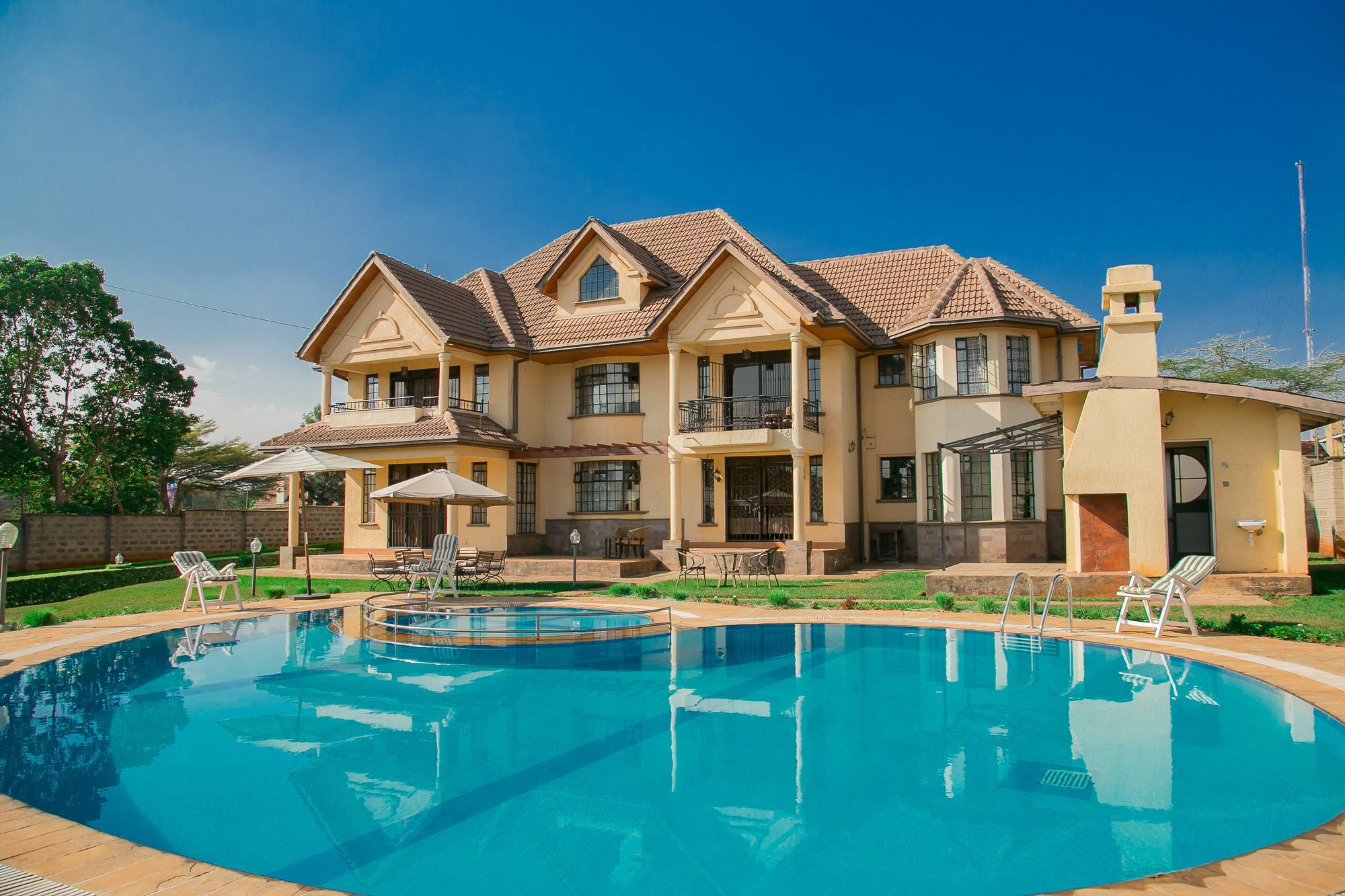 Orchid Homes, Gigiri Найроби Екстериор снимка
